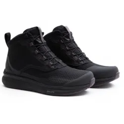 Momo Design Shoe Firegun-3 WP Дамски мото кецове  - Черни