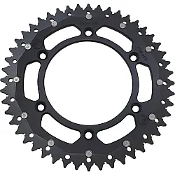 Двукомпонентно зъбно колело MOOSE 1210-210-48 BLACK