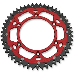 Двукомпонентно зъбно колело MOOSE 1210-210-50 RED