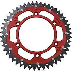 Двукомпонентно зъбно колело MOOSE 1210-210-50 RED