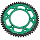 Двукомпонентно зъбно колело MOOSE 1210-460-49 GREEN