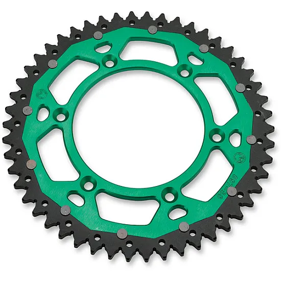 Двукомпонентно зъбно колело MOOSE 1210-460-50 GREEN