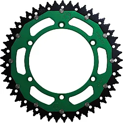 Двукомпонентно зъбно колело MOOSE 1210-460-50 GREEN