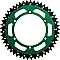 Двукомпонентно зъбно колело MOOSE 1210-460-50 GREEN
