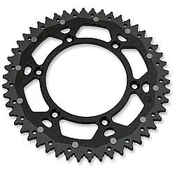 Двукомпонентно зъбно колело MOOSE 1210-808-49 BLACK