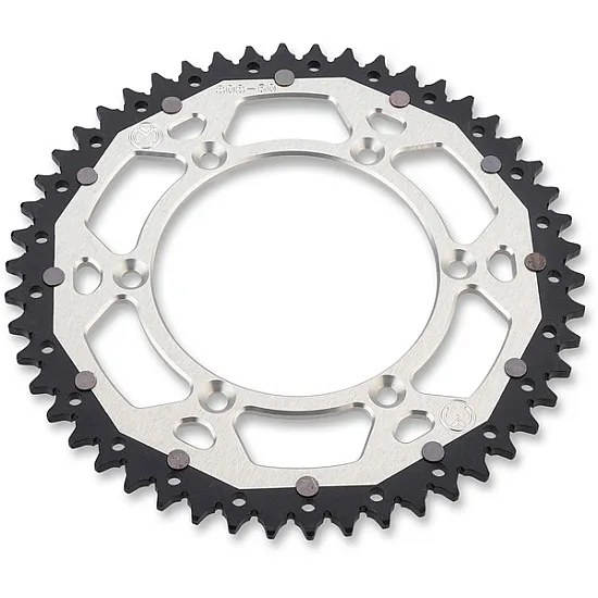 Двукомпонентно зъбно колело MOOSE 1210-822-49 SILVER