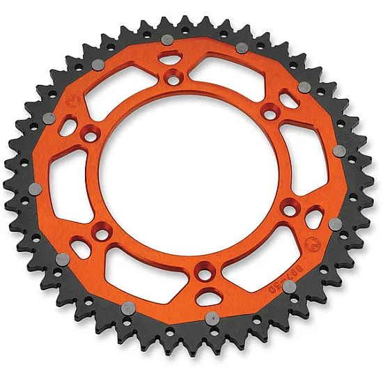 Двукомпонентно зъбно колело MOOSE 1210-897-49 ORANGE