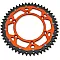 Двукомпонентно зъбно колело MOOSE 1210-897-50 ORANGE