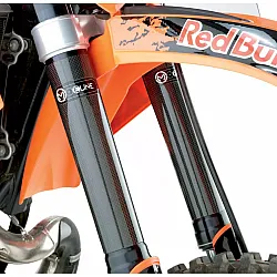 Калъф за вилка MOOSE RACING FORKGUARD UPR CARBON FIBER