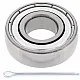 Лагер за трипътник долен MOOSE RACING BEARING LWR STRG STM CANAM