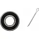 Лагер за трипътник долен MOOSE RACING BEARING LWR STRG STM CANAM