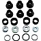 Комплект втулки за окачване MOOSE RACING SUSPENSION KIT RR POL