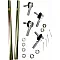 Комплект за надграждане на сглобката на теглича MOOSE RACING TIE ROD UPGRADE KIT Artic cat
