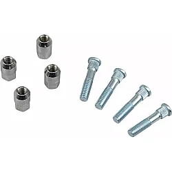 Комплект шпилки/гайки за колело MOOSE RACING WHEEL STUD/NUT KIT MSE