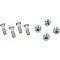 Комплект шпилки/гайки за джанти MOOSE RACING WHEEL STUD/NUT KIT MSE