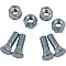 Комплект шпилки/гайки за джанти MOOSE RACING WHEEL STUD/NUT KIT MSE
