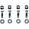Комплект шпилки/гайки за джанти MOOSE RACING WHEEL STUD/NUT KIT MSE