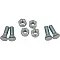 Комплект шпилки/гайки за джанти MOOSE RACING WHEEL STUD/NUT KIT MSE