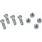 Комплект шпилки/гайки за колело MOOSE RACING WHEEL STUD/NUT KIT MSE