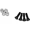 Комплект шпилки/гайки за джанти MOOSE RACING WHEEL STUD/NUT KIT MSE