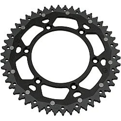 Двукомпонентно зъбно колело MOOSE 1210-251-48- BLACK