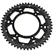 Двукомпонентно зъбно колело MOOSE 1210-460-48 BLACK