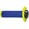 Мотокрос ръкохватки PROGRIP 708 Lock-On Locking BLUE/FLUO YELLOW