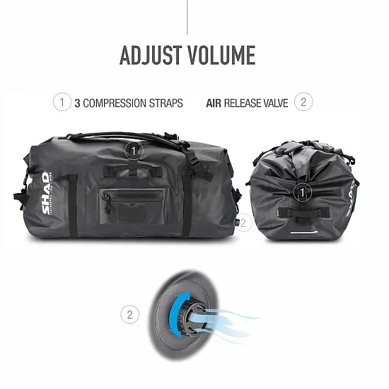 Мото чанта SHAD SW80 100%-Водоустойчива