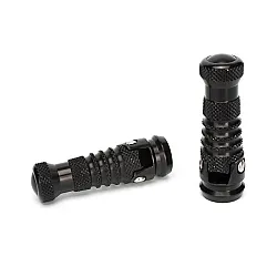 Мото степенки GILLES FOLD. FOOTREST KIT SPORT BK F