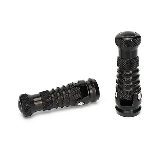 Мото степенки GILLES FOLD. FOOTREST KIT SPORT BK F