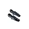 Мото степенки GILLES FOOTREST KIT BK UF20