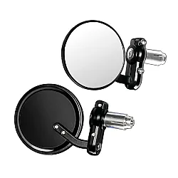 Мото огледала LAMPA DERNIER BLACK 90491