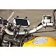 Мото стойка за телефон RAM-MOUNTS X-Grip RAM-B-408-75-1-A-UN7U с RAM Torque основа сраден размер за рейлинг, Размер B