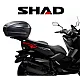 Монтажен комплект за куфари SHAD TOP MASTER YAMAHA X-MAX 400/125 '13