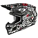 O'Neal 3 Series Attack Black/White V.25