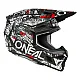 O'Neal 3 Series Attack Black/White V.25