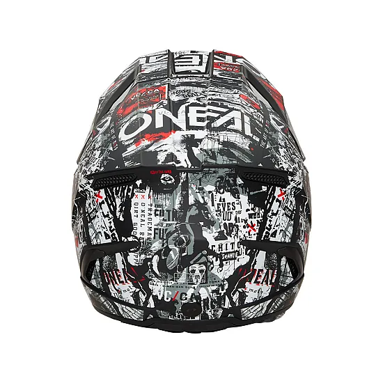 O'Neal 3 Series Attack Black/White V.25