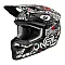 O'Neal 3 Series Attack Black/White V.25