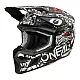 O'Neal 3 Series Attack Black/White V.25