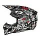 O'Neal 3 Series Attack Black/White V.25
