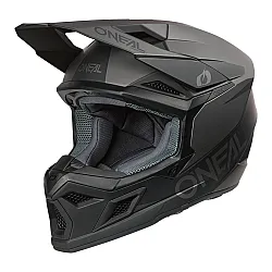 O'Neal 3 Series Solid Black/Gray V.26