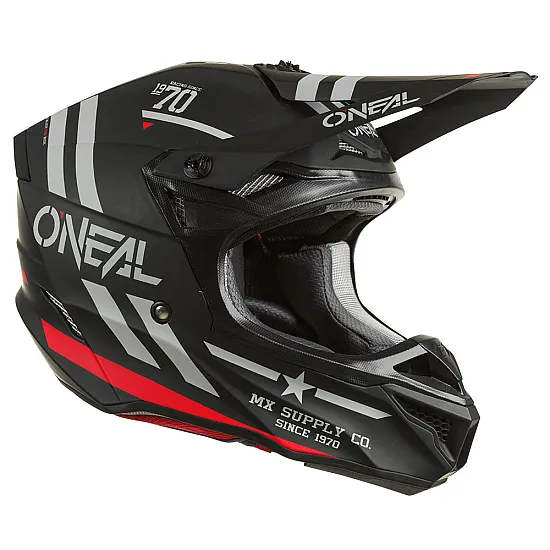 O'Neal 5 Series Polyacrylite Squadron V.22 - Черен / Сив
