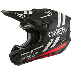 O'Neal 5 Series Polyacrylite Squadron V.22 - Черен / Сив