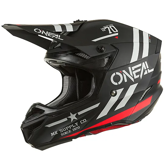 O'Neal 5 Series Polyacrylite Squadron V.22 - Черен / Сив