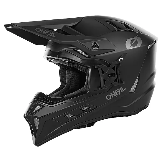 O'Neal EX-SRS Solid Black V.24