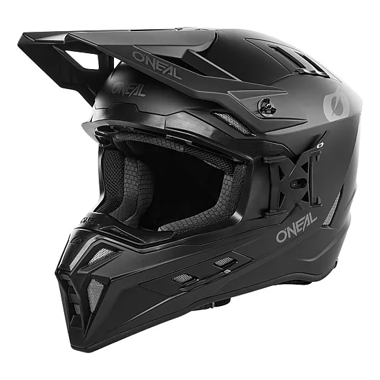 O'Neal EX-SRS Solid Black V.24