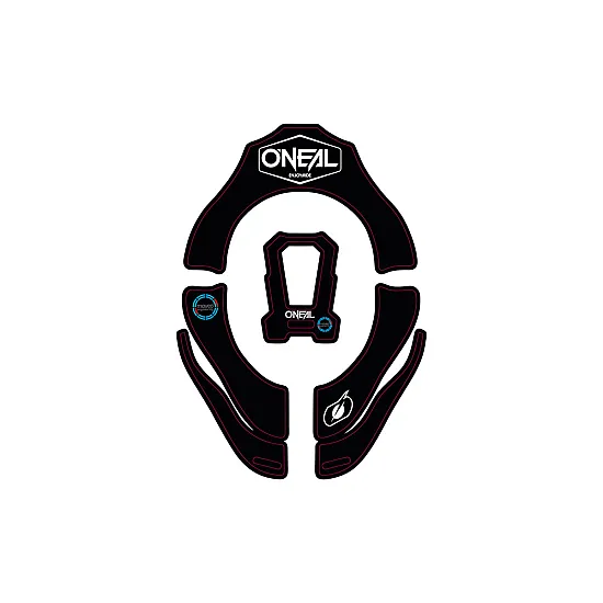 Протекторна яка O'NEAL TRON SOLID BLACK