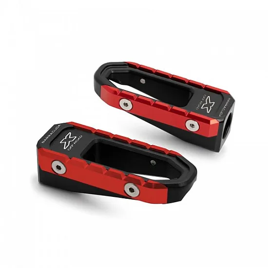OFFROAD СТЕПЕНКИ BARRACUDA RED
