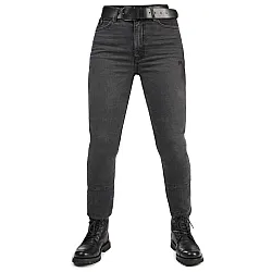 Pando Moto Kaya Slim Grey - Slim - Fit Armalith® Дамски Мото Дънки