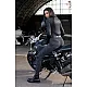 Pando Moto Kaya Slim Grey - Slim - Fit Armalith® Дамски Мото Дънки